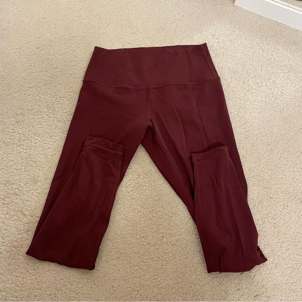 Lululemon Align 25” Size 8